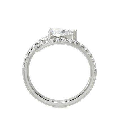 Tropfen Diamantringe