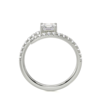 Asscher Diamantringe