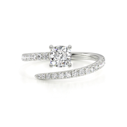 Kissen Diamantringe