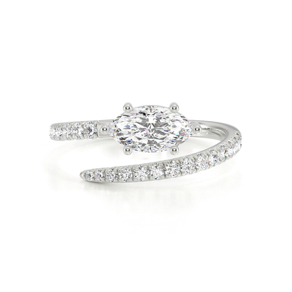 Marquise Schliff Diamantringe