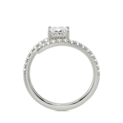 Princess Cut Verlobungsring