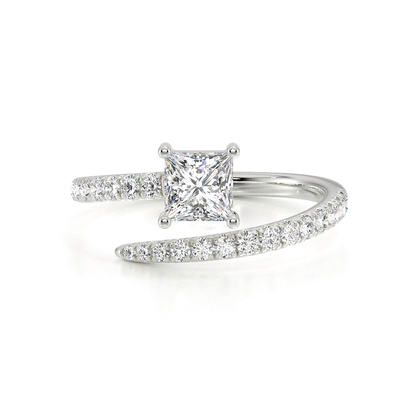 Princess Cut Verlobungsring