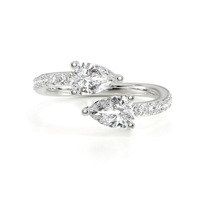 White Gold Bridesmaids Jewellery Gifts