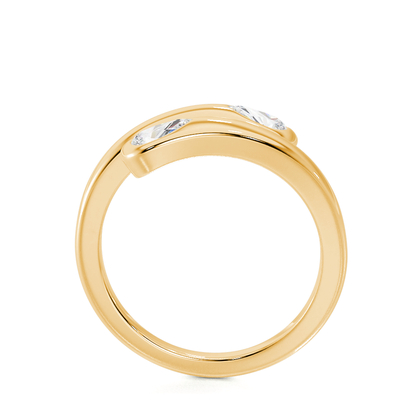 Tropfen Diamantringe