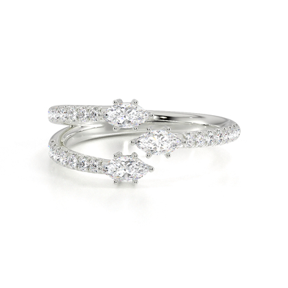 White Gold Bridesmaids Jewellery Gifts