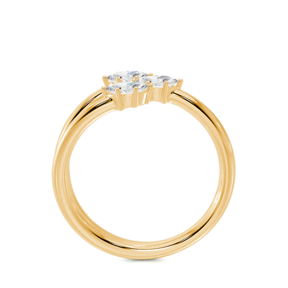 Marquise Schliff Diamantringe
