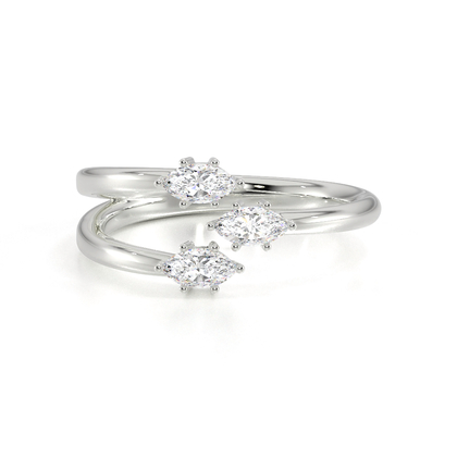 White Gold Bridesmaids Jewellery Gifts