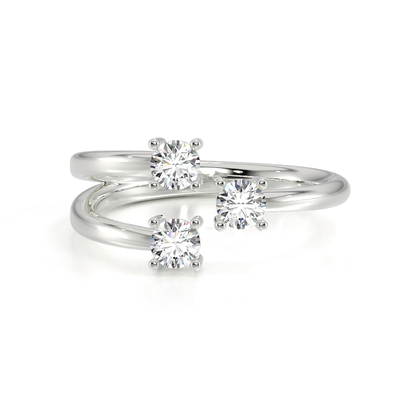 White Gold Bridesmaids Jewellery Gifts