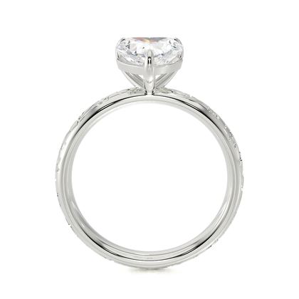Vintage-Solitär-Diamant-Verlobungsring