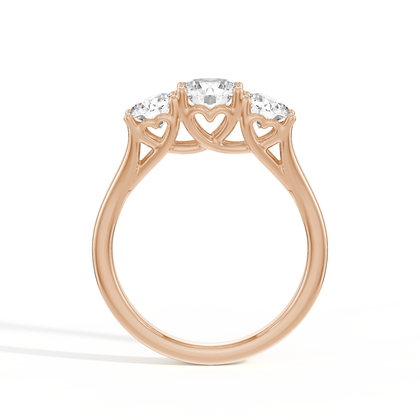 Skjult Hjerte Trilogi Diamantforlovelsesring