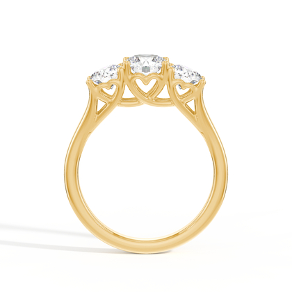 Skjult Hjerte Trilogi Diamantforlovelsesring