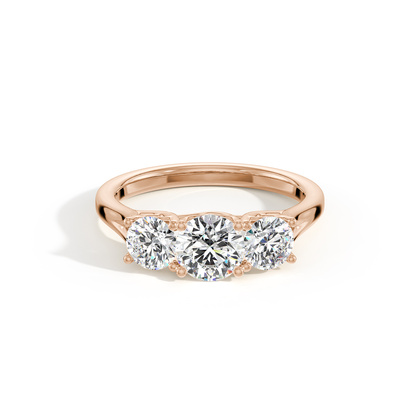 Skjult Hjerte Trilogi Diamantforlovelsesring