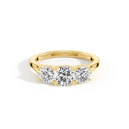 Skjult Hjerte Trilogi Diamantforlovelsesring
