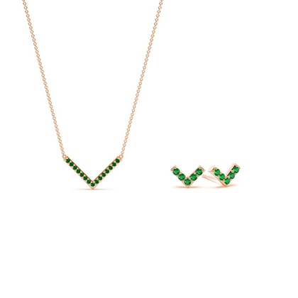 Rose Gold Diamond Jewellery Gifts Sets