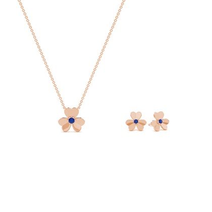 Rose Gold Diamond Jewellery Gifts Sets