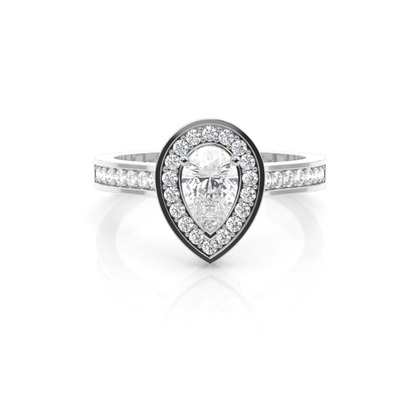 Platinum Diamond Engagement Rings